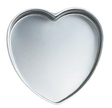 Valentine Cake Pan - Heart 9 in.