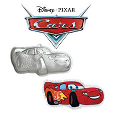 Licensed Character Cake Pan - Disney Pixar Cars