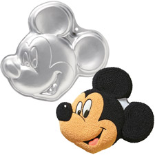 Mickey Mouse Cake Pan