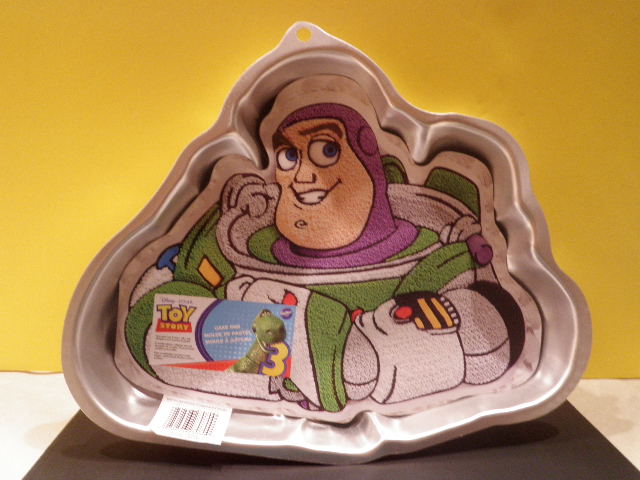 Toy Story Buzz Lightyear Cake Pan