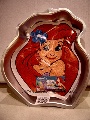 Little Mermaid Ariel Cake Pan
