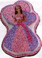 Retired Licensed Character Cake Pan - Enchanted Barbie