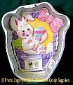 Easter Cake Pan - Bunny in a Basket