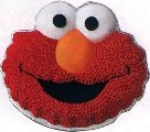 Elmo Face Cake Pan
