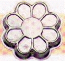 Retired Cake Pan - Flower Power