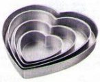 Valentine Cake Pan - Heart Set