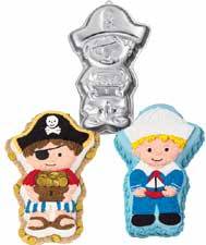 Novelty Cake Pan - Little Pirate