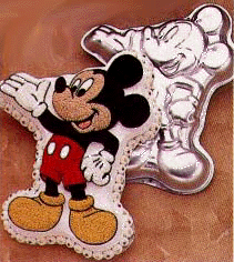 Mickey mouse cake mould best sale