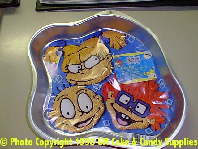 RETIRED Rugrats Cake Pan