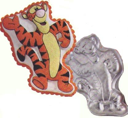 Tigger Cake Pan