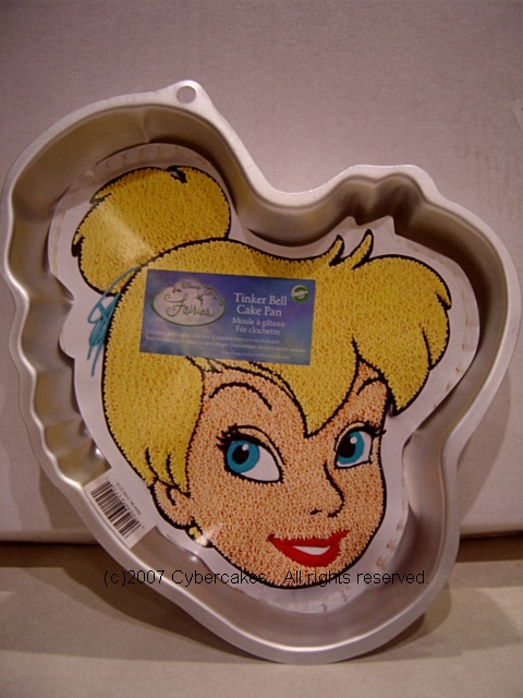 Licensed Character Cake Pan - Tinker Bell
