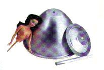 3-D Cake Pan - Classic Wonder Mold Doll