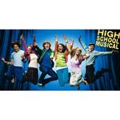 High School Musical Wall Banner