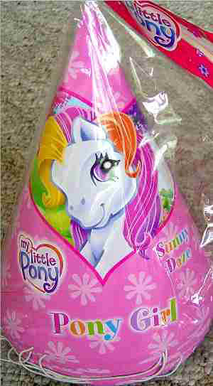 My Little Pony Party Hats