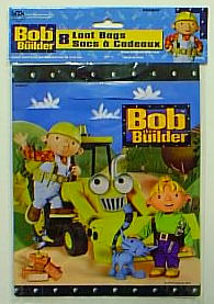 Retired Bob the Builder Loot Bags