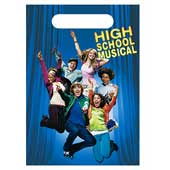 High School Musical Treat Sack