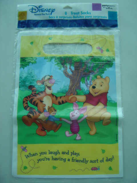 RETIRED Pooh's Playtime Treat Sacks