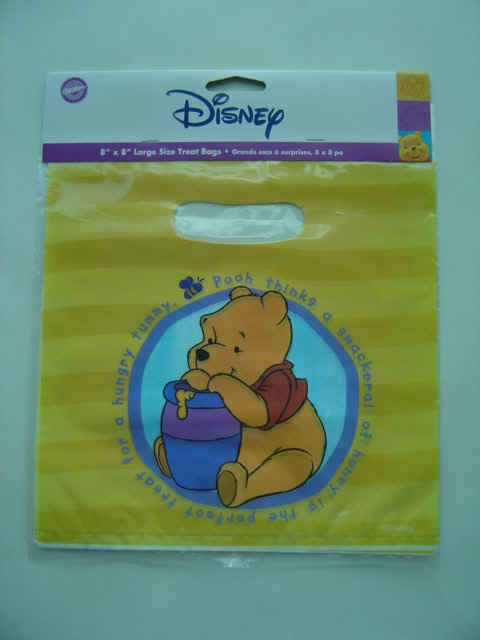 RETIRED Pooh's Large Treat Sacks