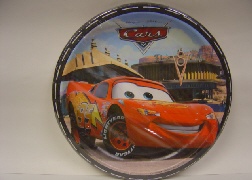 Cars Dinner Plates - 8 3/4 in.