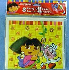 Dora the Explorer Loot Bags