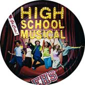 High School Musical Dessert Plates