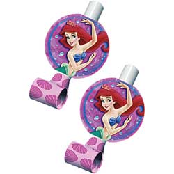 Little Mermaid Ariel Blowouts