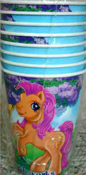 My Little Pony Cups - 9 oz.