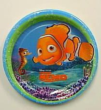 Finding Nemo Plates - 6 3/4 in.