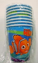 Finding Nemo Cups - 9 oz.