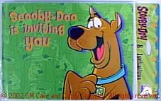 Scooby-Doo  Invitations