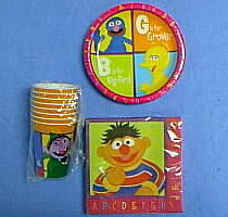 Sesame Street 2003 Party Pak - 32 pieces