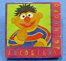 Sesame Street 2003 Luncheon Napkins