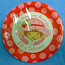 Strawberry Shortcake Plates - 9 in.