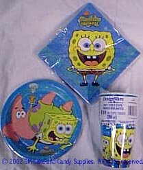 SpongeBob Party Pak - 32 pieces