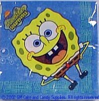 SpongeBob Luncheon Napkins