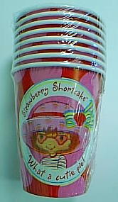 Strawberry Shortcake Cups - 9 oz.