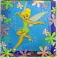 Tinkerbell Beverage Napkins