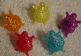 Boohbah Cupcake Rings