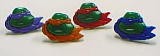 Teenage Mutant Ninja Turtles Cupcake Rings