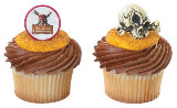 Pirates of the Caribbean Cupcake Rings