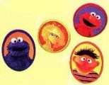 Sesame Street Rings