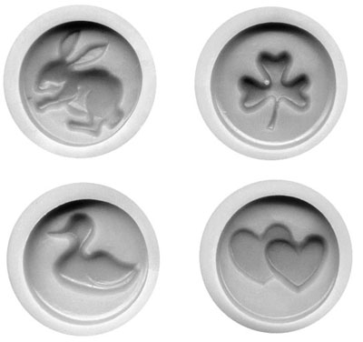 Flexible Rubber Mold Set - Spring Assorted