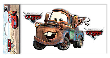 EK Success - Disney Pixar Cars Tow Mater Dimensional Sticker