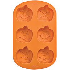 Halloween Silicone Mold - Mini Jack-O-Lantern