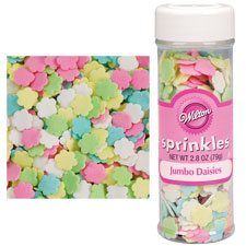 Sprinkles - Jumbo Daisies