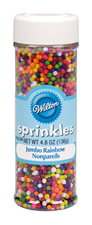 Sprinkles - Jumbo Rainbow Nonpareils