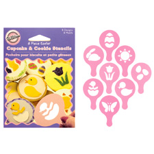 Cupcake and Cookie Stencils - Easter