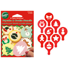 Cupcake and Cookie Stencils - Mini Holiday (2008)