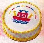 RETIRED Cake Stencil - Noah's Ark