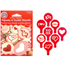 Cupcake and Cookie Stencils - Sweetheart